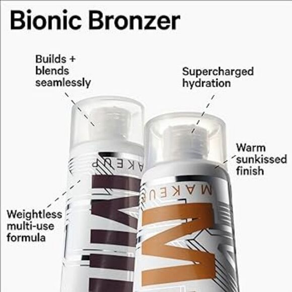 MILK MAKEUP Bionic Bronze Liquid Bronzer in Time Travel (Light Bronze) - Picture 5 of 13